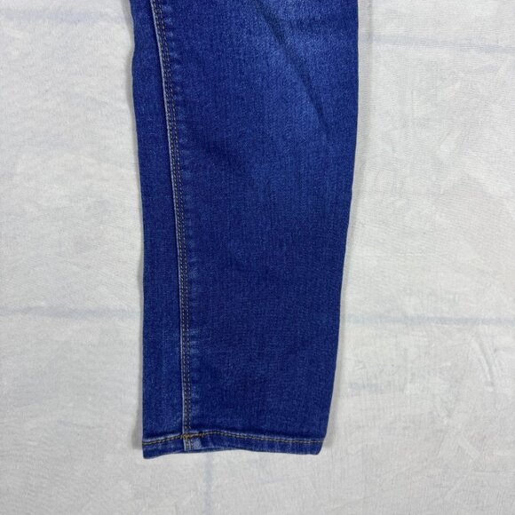 Guess Los Angeles Power Skinny Jeans Womens Blue Denim Outdoor Comfort Size 14 - Picture 12 of 16